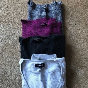 Lot of Express tops
